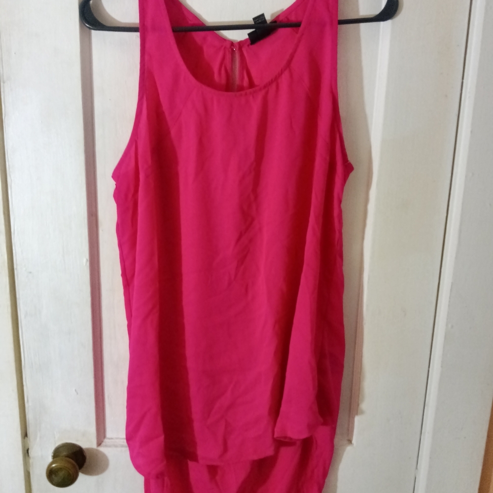 Lady's silk blouse,